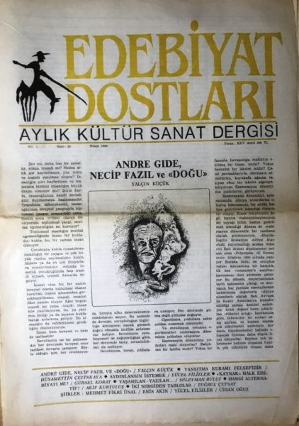Read more about the article EDEBİYAT DOSTLARI