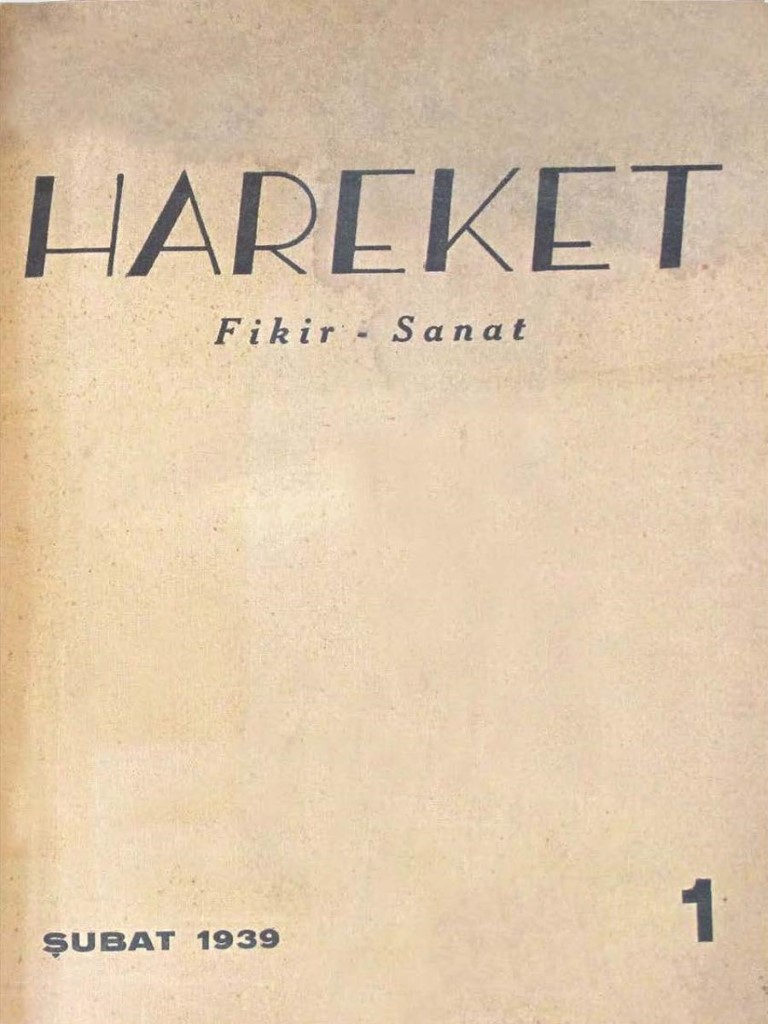 You are currently viewing HAREKET