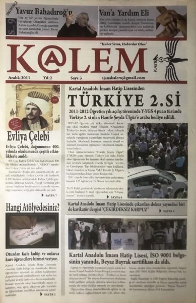 Read more about the article KALEM