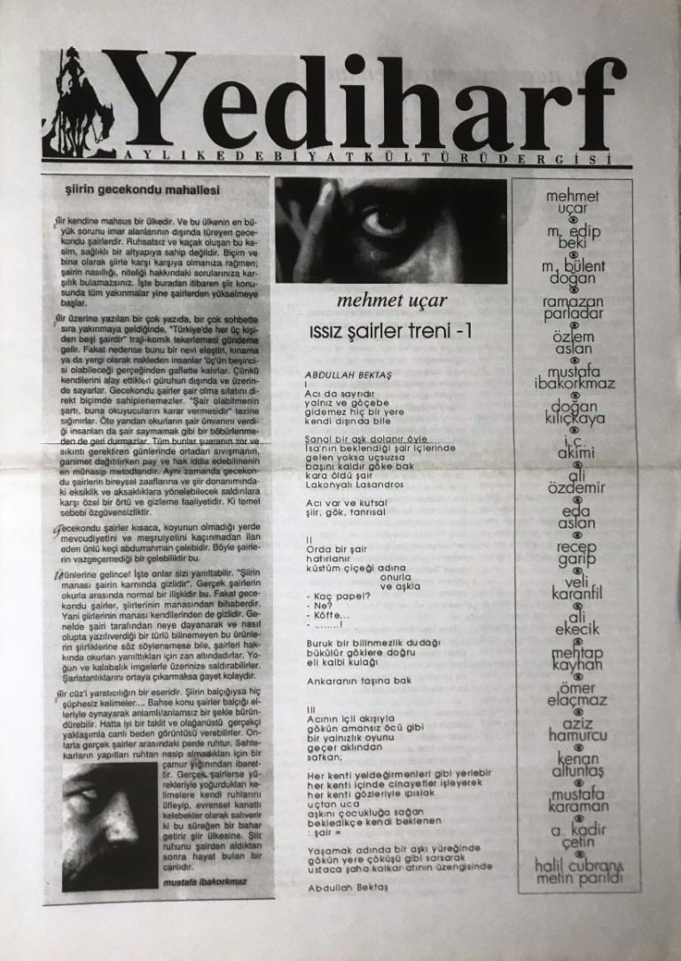 You are currently viewing YEDİHARF