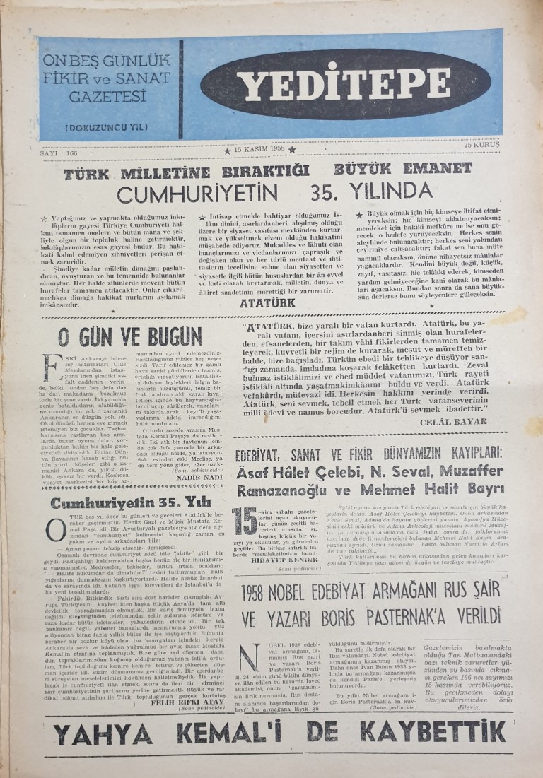 You are currently viewing YEDİTEPE