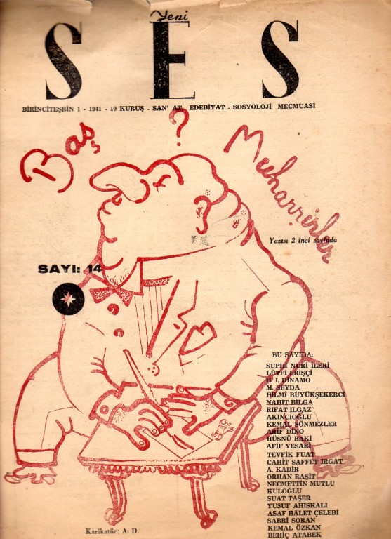 You are currently viewing YENİ SES