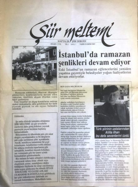 Read more about the article ŞİİR MELTEMİ