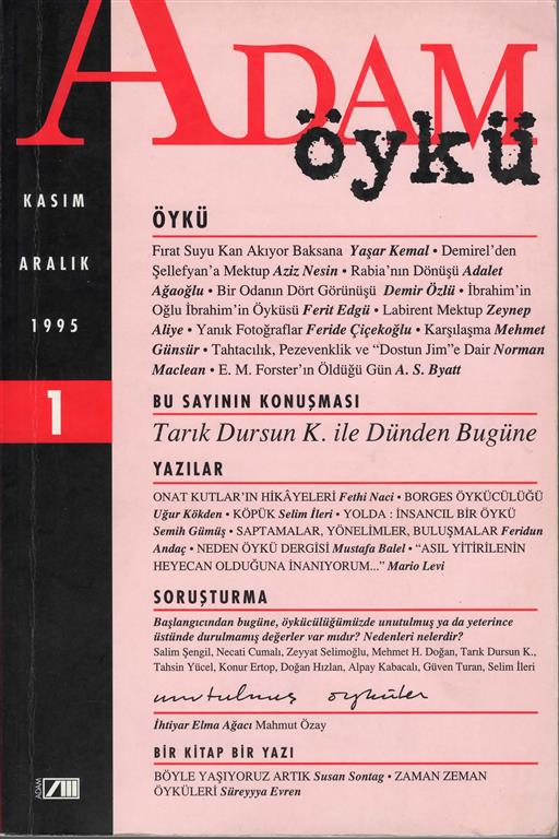 You are currently viewing ADAM ÖYKÜ