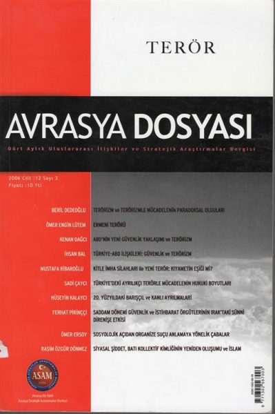 Read more about the article AVRASYA DOSYASI