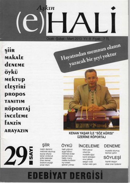 Read more about the article AŞKIN (E) HALİ