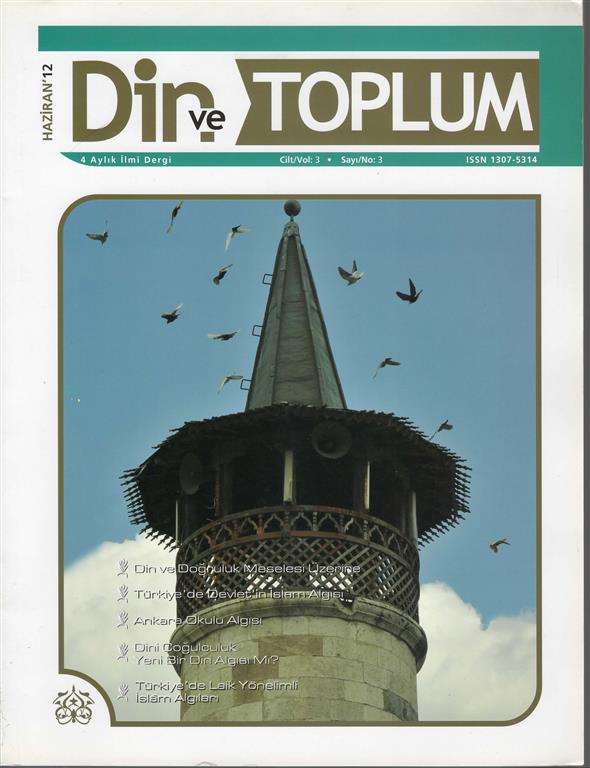 You are currently viewing DİN VE TOPLUM