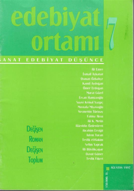 You are currently viewing EDEBİYAT ORTAMI