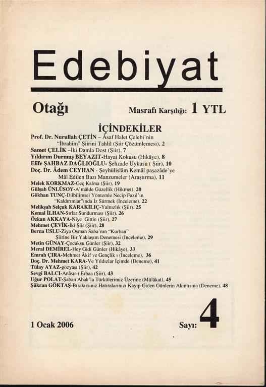 You are currently viewing EDEBİYAT OTAĞI
