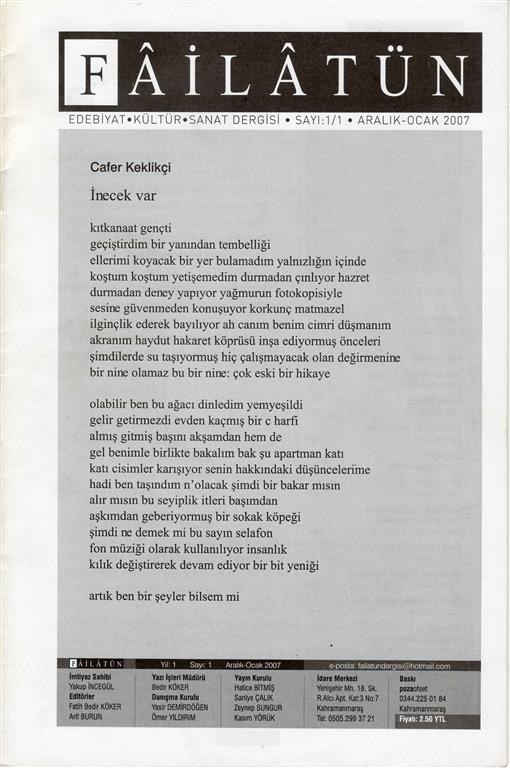 You are currently viewing FAİLATÜN