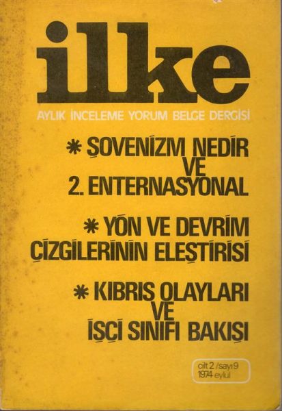Read more about the article İLKE