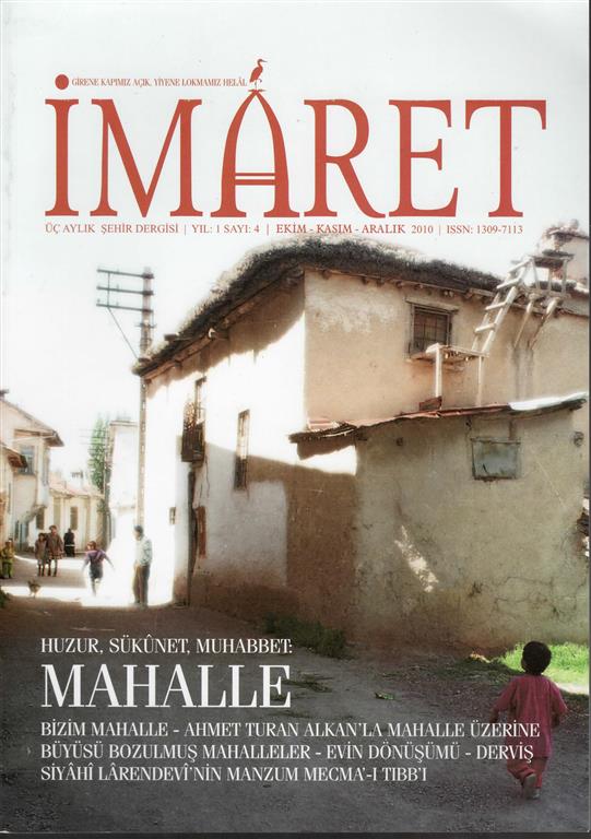 You are currently viewing İMARET