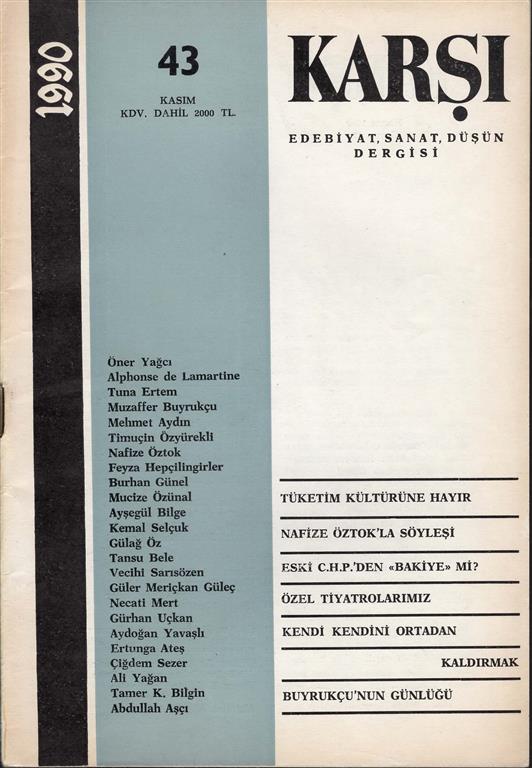 You are currently viewing KARŞI