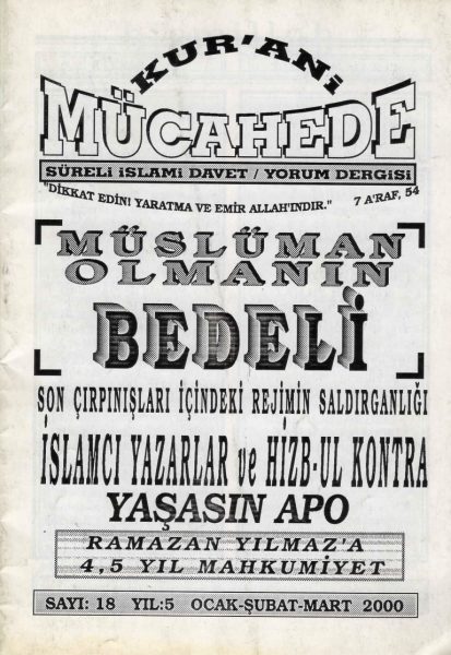 Read more about the article KUR’ANİ MÜCAHEDE