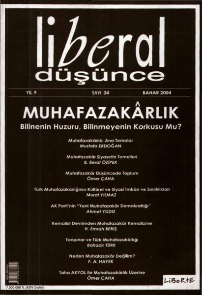 Read more about the article LİBERAL DÜŞÜNCE