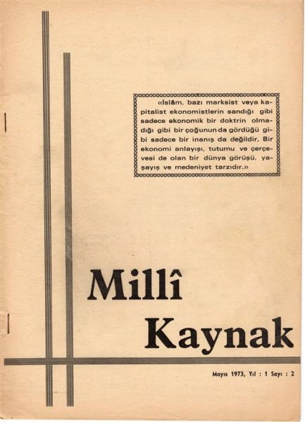 Read more about the article MİLLİ KAYNAK
