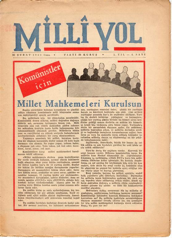 You are currently viewing MİLLİ YOL