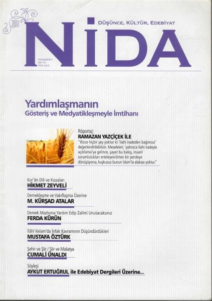 Read more about the article NİDA