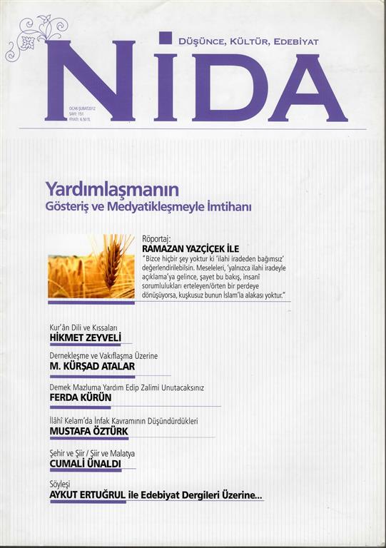 You are currently viewing NİDA