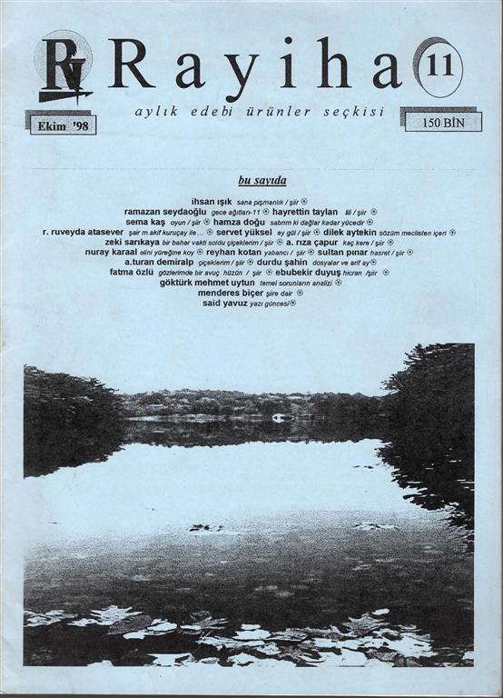 You are currently viewing RAYİHA