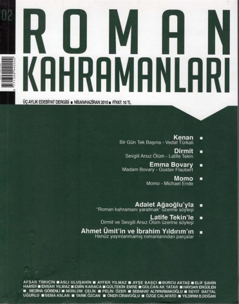 Read more about the article ROMAN KAHRAMANLARI