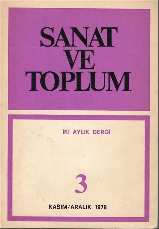 You are currently viewing SANAT VE TOPLUM