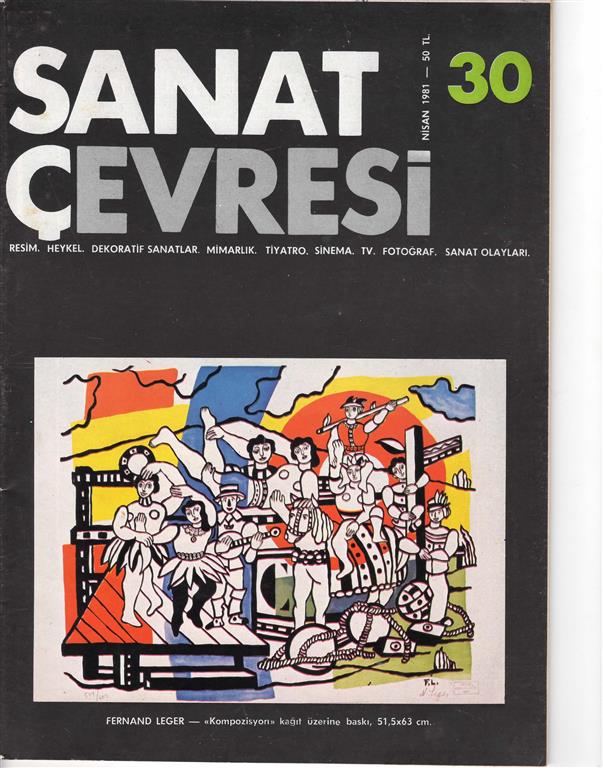 You are currently viewing SANAT ÇEVRESİ