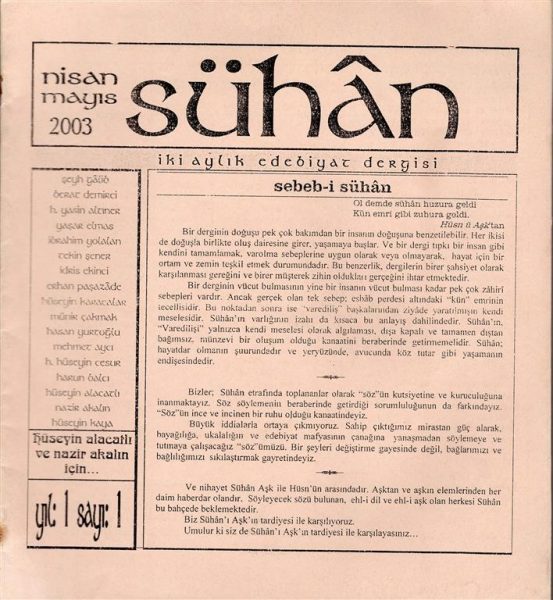 Read more about the article SÜHAN