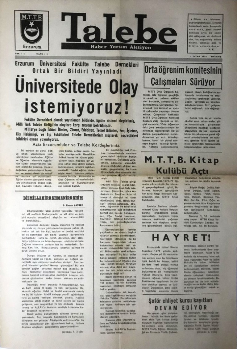 You are currently viewing TALEBE