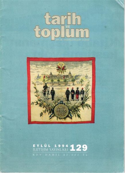 Read more about the article TARİH VE TOPLUM