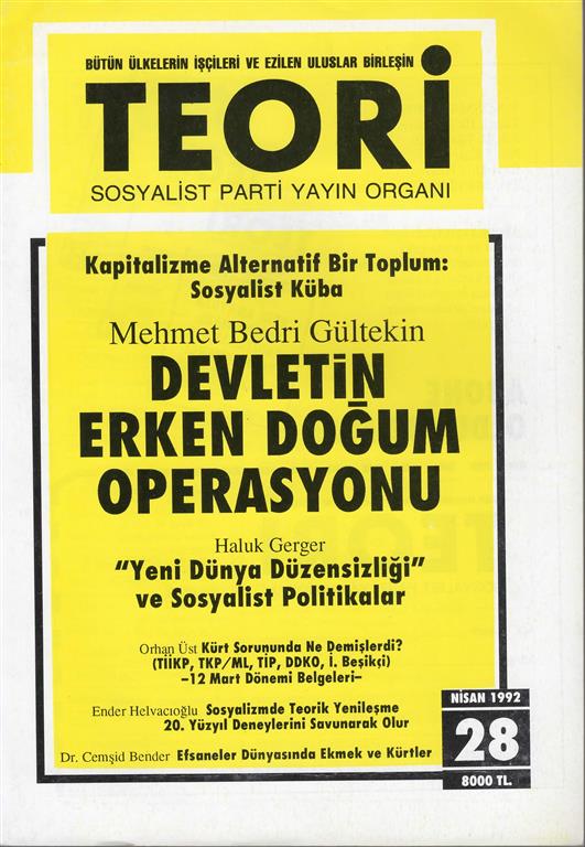 You are currently viewing TEORİ
