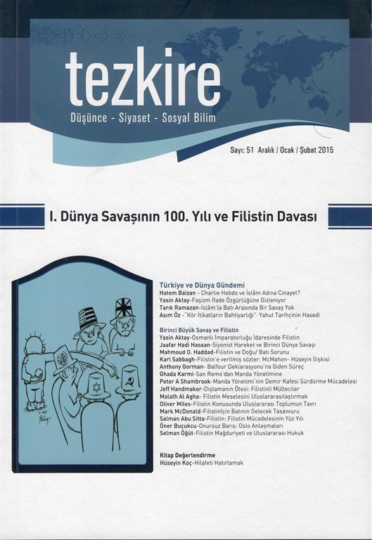 You are currently viewing TEZKİRE