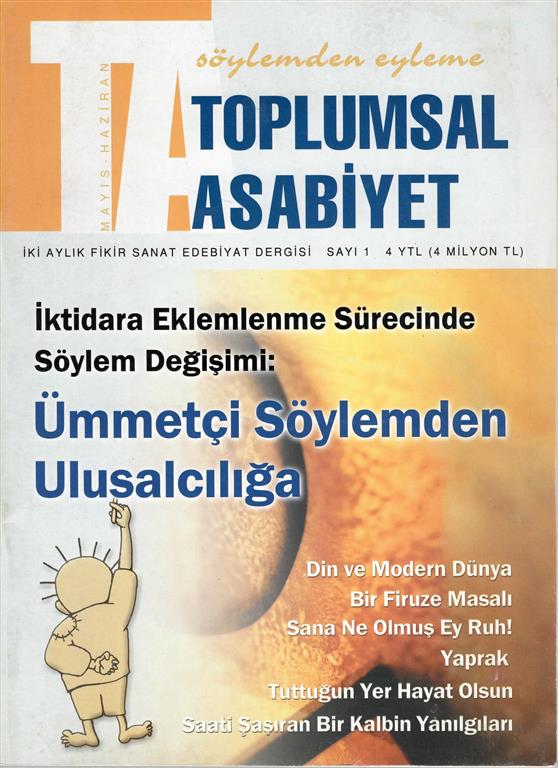 You are currently viewing TOPLUMSAL ASABİYET