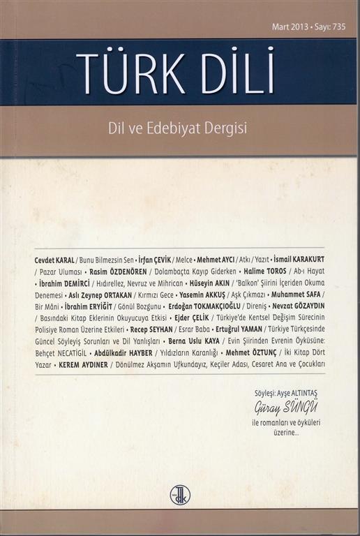 You are currently viewing TÜRK DİLİ