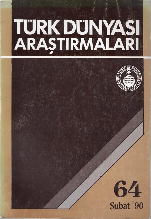 You are currently viewing TÜRK DÜNYASI ARAŞTIRMALARI