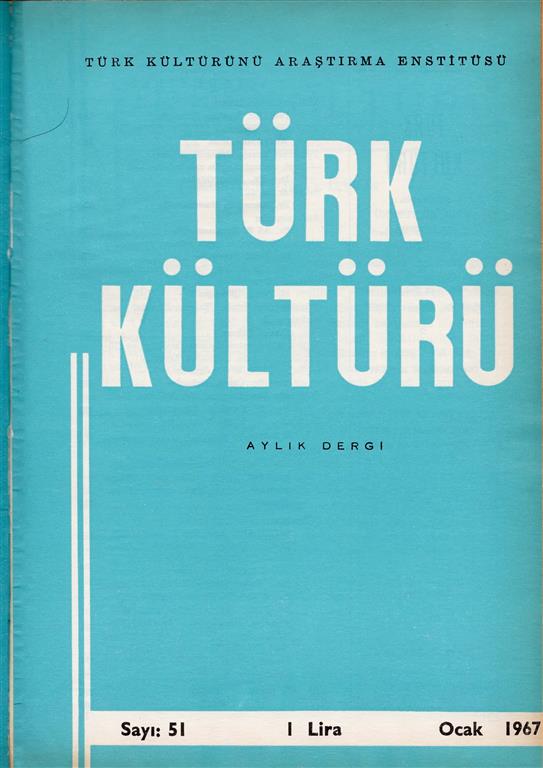 You are currently viewing TÜRK KÜLTÜRÜ