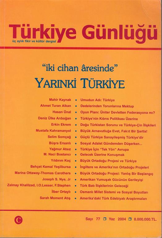 You are currently viewing TÜRKİYE GÜNLÜĞÜ