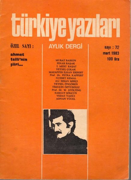 Read more about the article TÜRKİYE YAZILARI