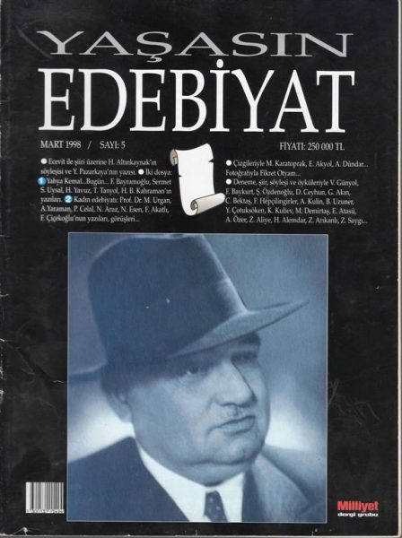 Read more about the article YAŞASIN EDEBİYAT