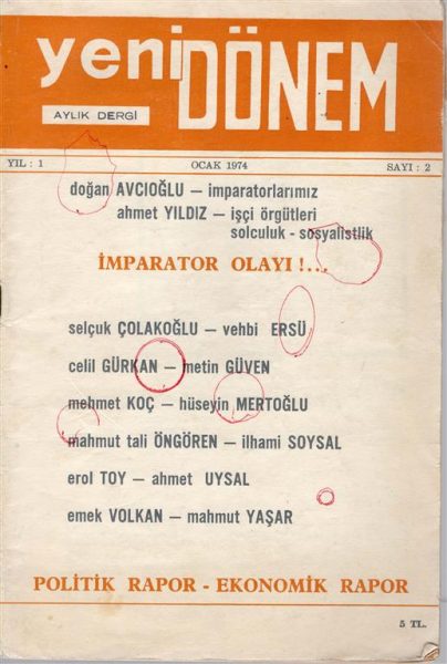 Read more about the article YENİ DÖNEM