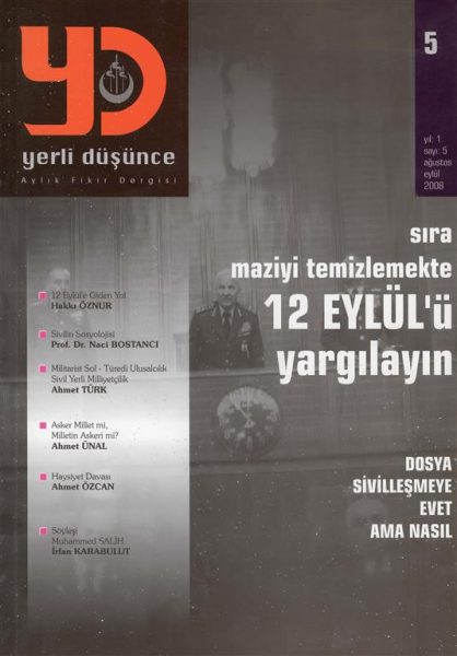 Read more about the article YERLİ DÜŞÜNCE