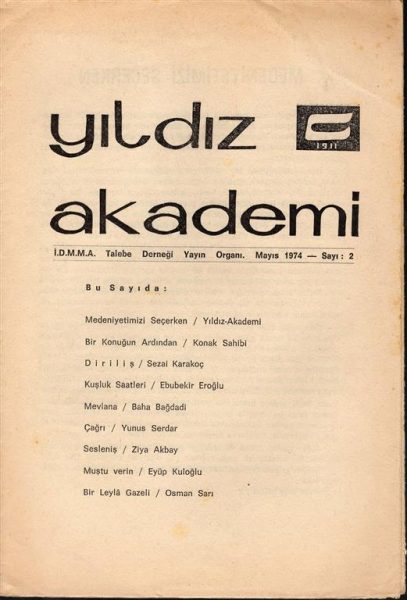 Read more about the article YILDIZ AKADEMİ