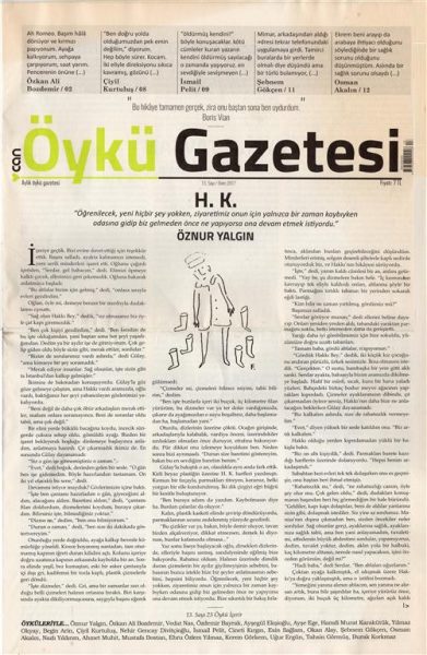 Read more about the article ÖYKÜ GAZETESİ