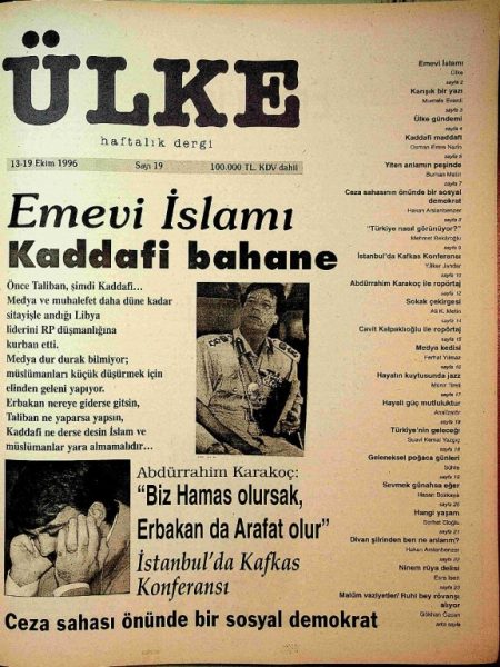 Read more about the article ÜLKE