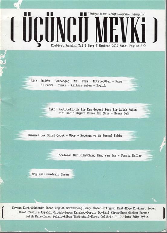 You are currently viewing ÜÇÜNCÜ MEVKİ