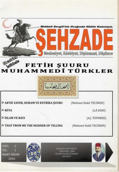 Read more about the article ŞEHZADE