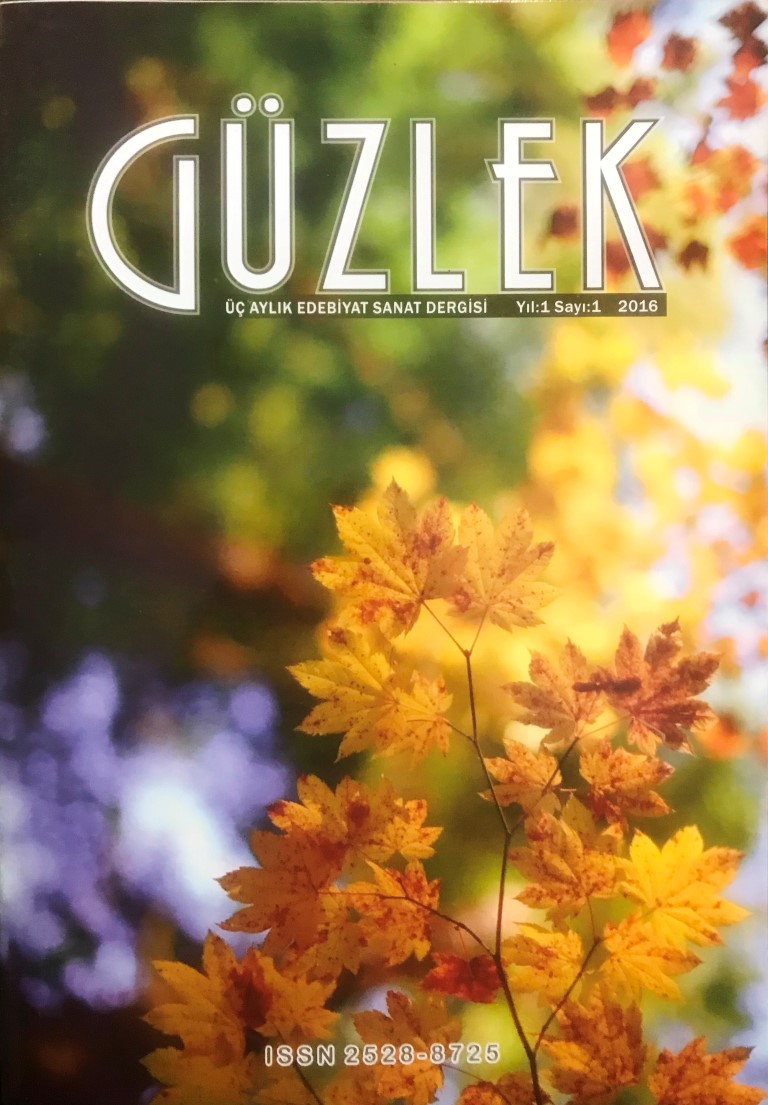 You are currently viewing GÜZLEK