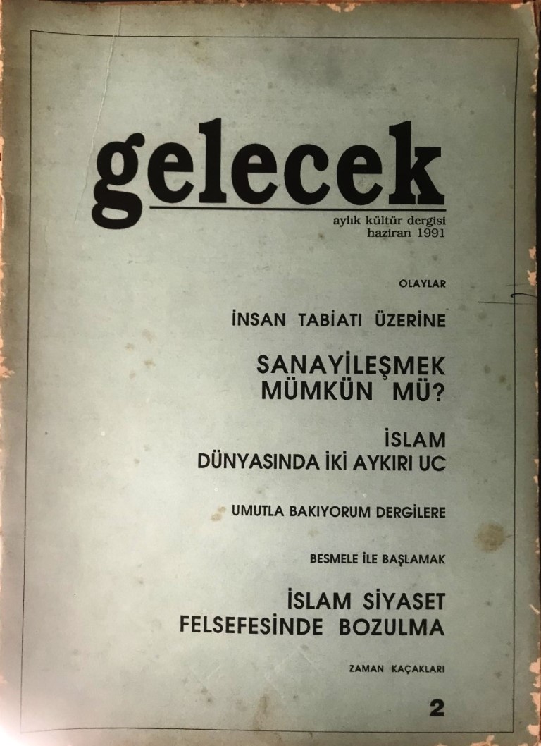You are currently viewing GELECEK