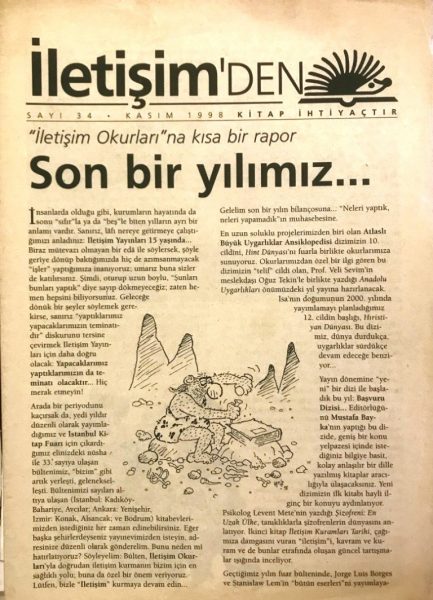 Read more about the article İLETİŞİM’DEN