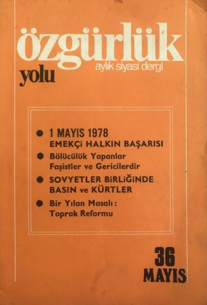 Read more about the article ÖZGÜRLÜK YOLU